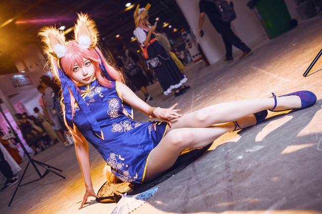 玉藻田场照 这个腿我服了 Cn：无影Ghost(图9)