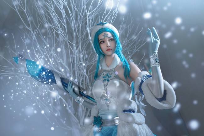 王昭君cosplay 这个腿我服了 Cn：戚顾儿(图7)
