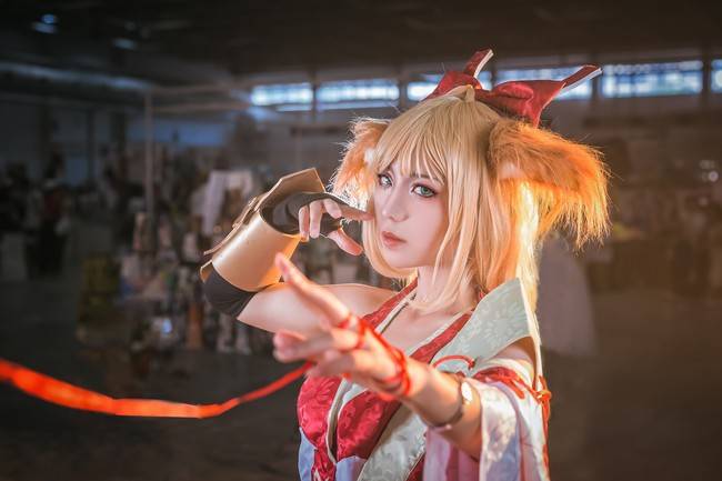 狐妖小红娘 涂山红红cosplay Cn：咸鱼三爷cido(图7)