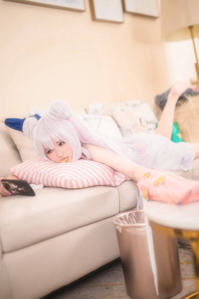 碧蓝航线 角色：恶毒 Cn：根plus(图9)