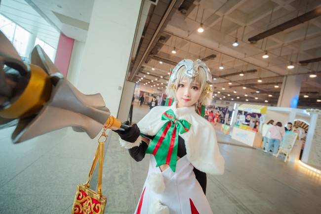 这是一只想长大的贞德 Cn：羽天Shine(图12)