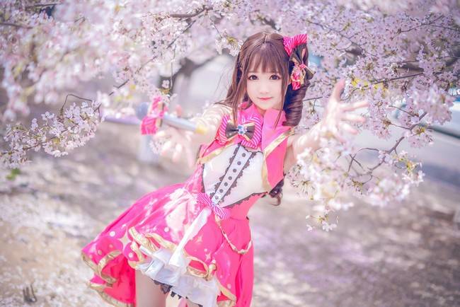 偶像大师 岛村卯月 Cn：羽天Shine(图2)