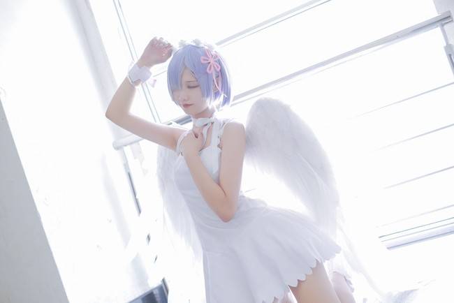 蕾姆 Cn：羽天Shine 摄影：哈士奇(图3)