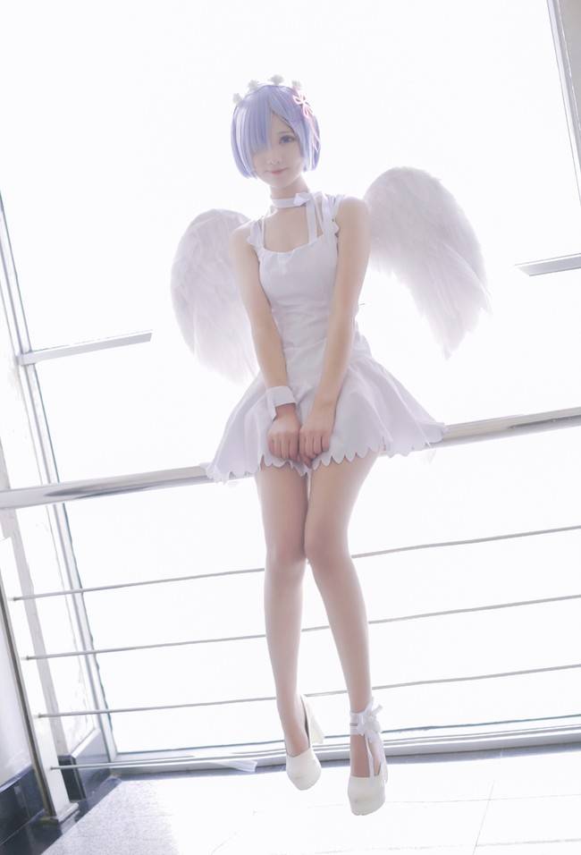 蕾姆 Cn：羽天Shine 摄影：哈士奇(图1)