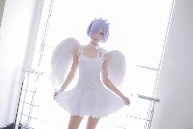 蕾姆 Cn：羽天Shine 摄影：哈士奇(图4)