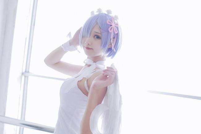 蕾姆 Cn：羽天Shine 摄影：哈士奇(图5)
