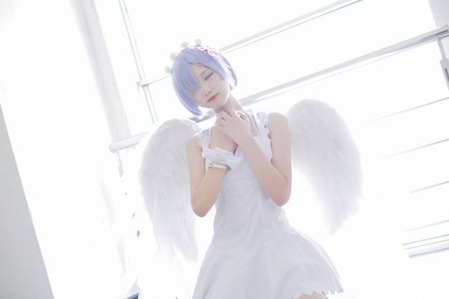 蕾姆 Cn：羽天Shine 摄影：哈士奇(图9)