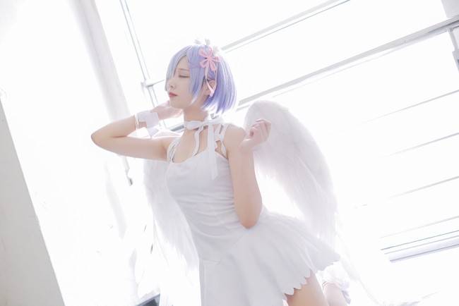 蕾姆 Cn：羽天Shine 摄影：哈士奇(图7)