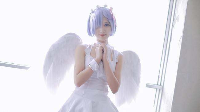蕾姆 Cn：羽天Shine 摄影：哈士奇(图6)