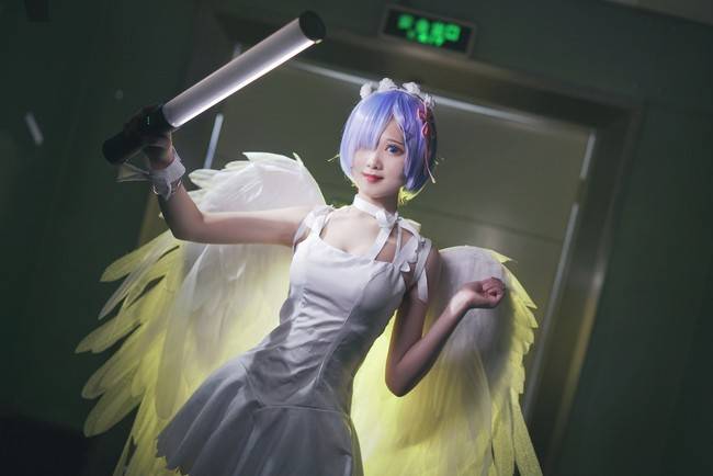 蕾姆 Cn：羽天Shine 摄影：哈士奇(图10)
