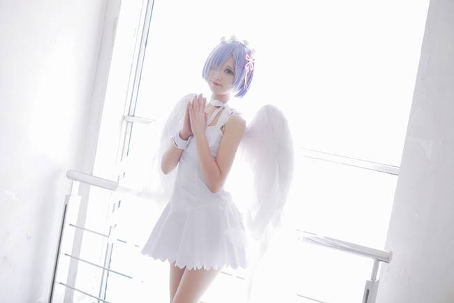 蕾姆 Cn：羽天Shine 摄影：哈士奇(图12)