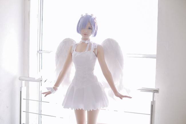 蕾姆 Cn：羽天Shine 摄影：哈士奇(图2)