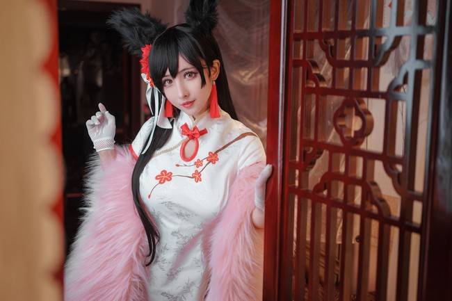 爱宕cosplay Cn：rioko凉凉子(图9)