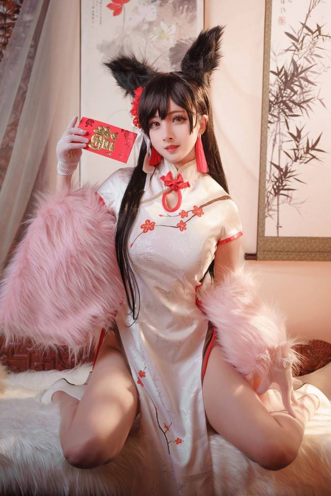爱宕cosplay Cn：rioko凉凉子(图1)