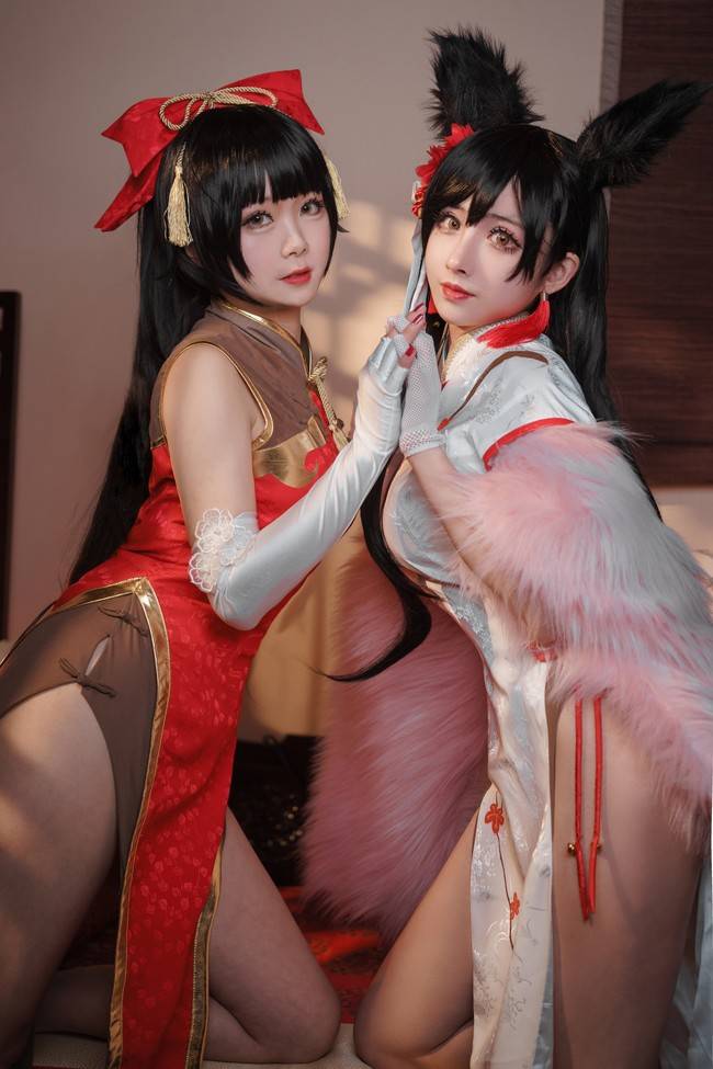 爱宕cosplay Cn：rioko凉凉子(图4)