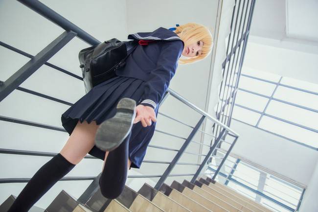 阿尔托利亚·潘德拉贡cosplay Cn：子楚 摄影：小郁LAY(图2)