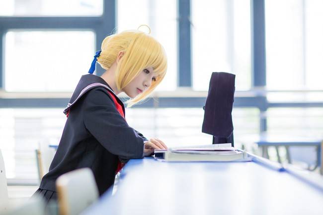 阿尔托利亚·潘德拉贡cosplay Cn：子楚 摄影：小郁LAY(图5)
