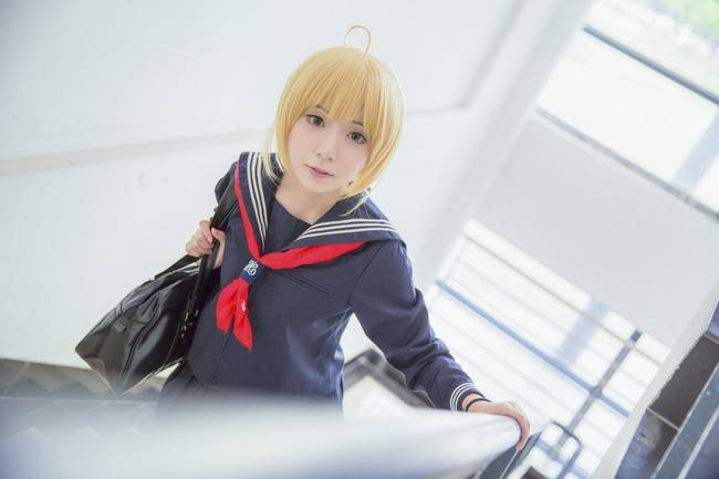 阿尔托利亚·潘德拉贡cosplay Cn：子楚 摄影：小郁LAY(图8)