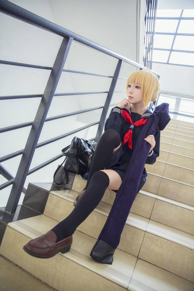 阿尔托利亚·潘德拉贡cosplay Cn：子楚 摄影：小郁LAY(图9)