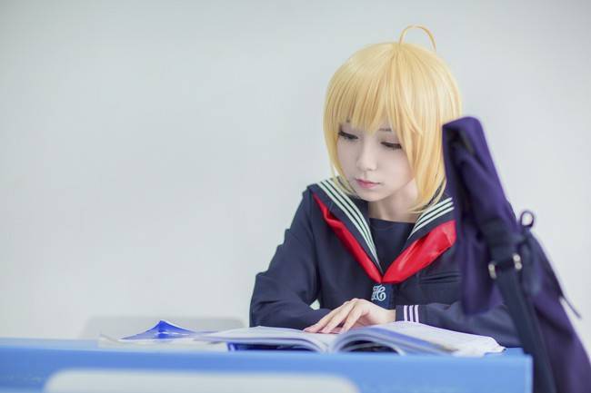 阿尔托利亚·潘德拉贡cosplay Cn：子楚 摄影：小郁LAY(图6)