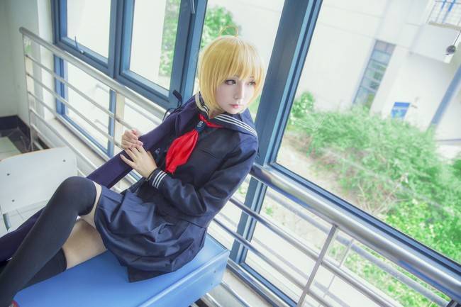 阿尔托利亚·潘德拉贡cosplay Cn：子楚 摄影：小郁LAY(图4)