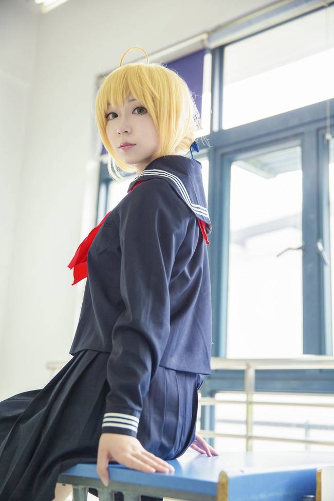 阿尔托利亚·潘德拉贡cosplay Cn：子楚 摄影：小郁LAY(图10)