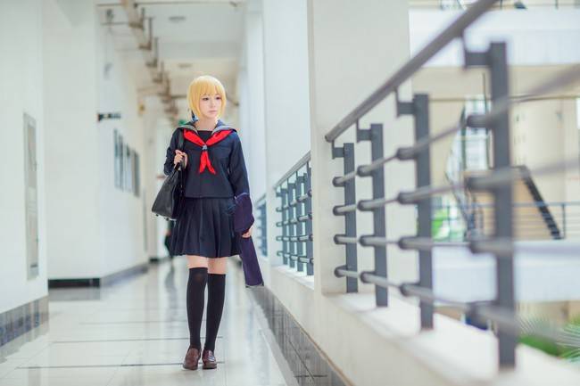 阿尔托利亚·潘德拉贡cosplay Cn：子楚 摄影：小郁LAY(图7)