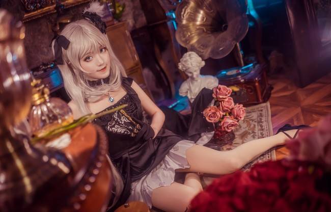 玛丽·安托瓦内特cosplay Cn：兔眠(图6)