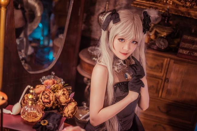 玛丽·安托瓦内特cosplay Cn：兔眠(图5)