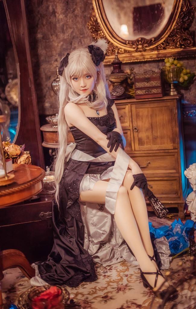 玛丽·安托瓦内特cosplay Cn：兔眠(图2)