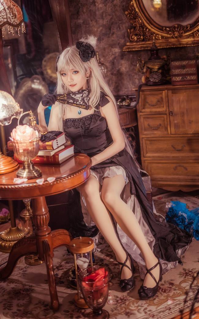 玛丽·安托瓦内特cosplay Cn：兔眠(图4)