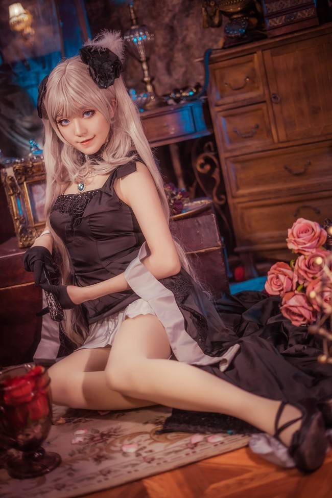 玛丽·安托瓦内特cosplay Cn：兔眠(图1)