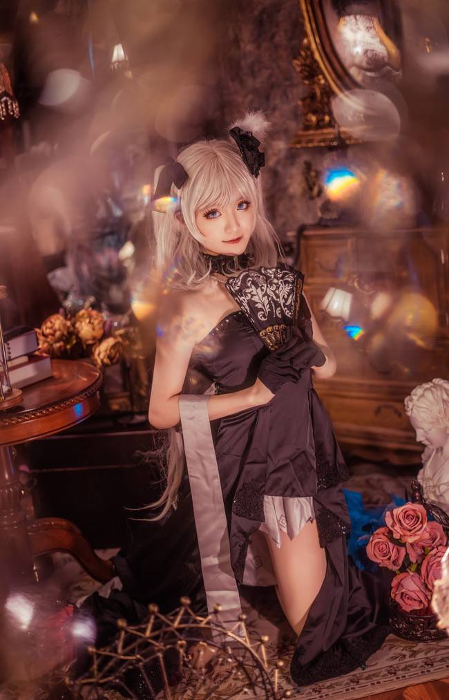 玛丽·安托瓦内特cosplay Cn：兔眠(图3)