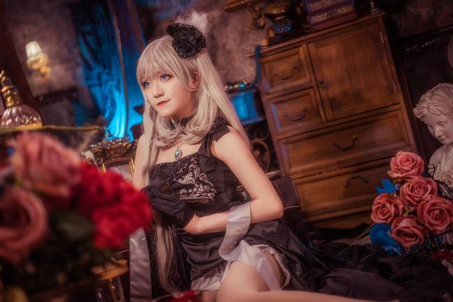 玛丽·安托瓦内特cosplay Cn：兔眠(图11)