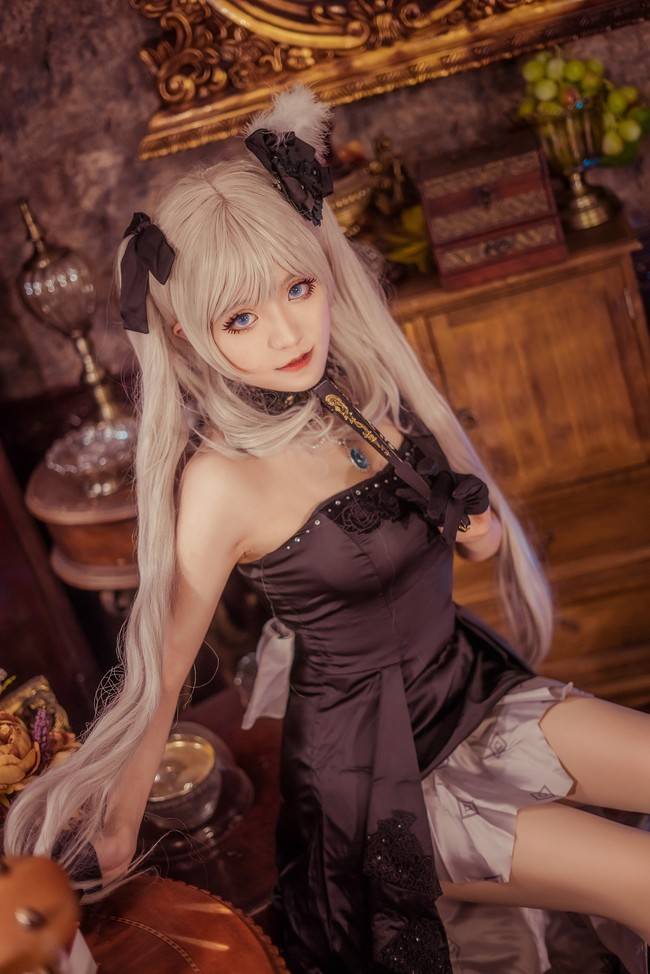 玛丽·安托瓦内特cosplay Cn：兔眠(图9)