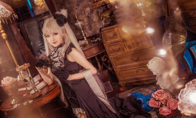 玛丽·安托瓦内特cosplay Cn：兔眠(图7)