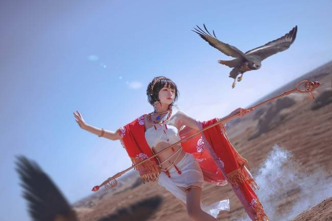 铃木夕梨cosplay Cn：鲤末 摄影：ChocoChin(图1)
