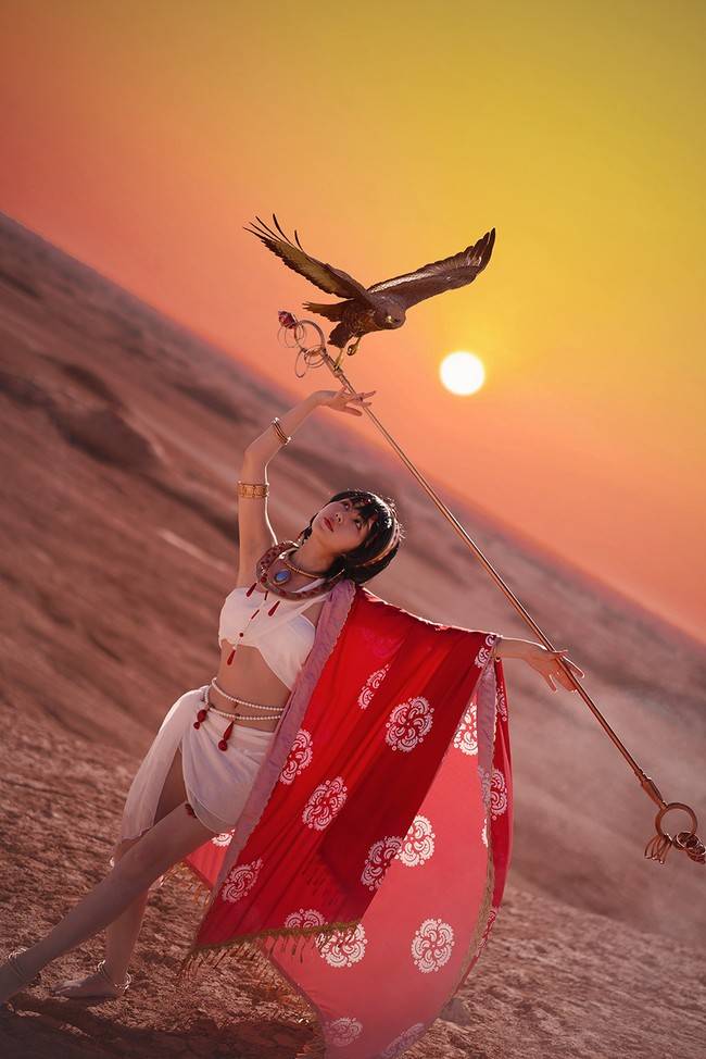 铃木夕梨cosplay Cn：鲤末 摄影：ChocoChin(图3)