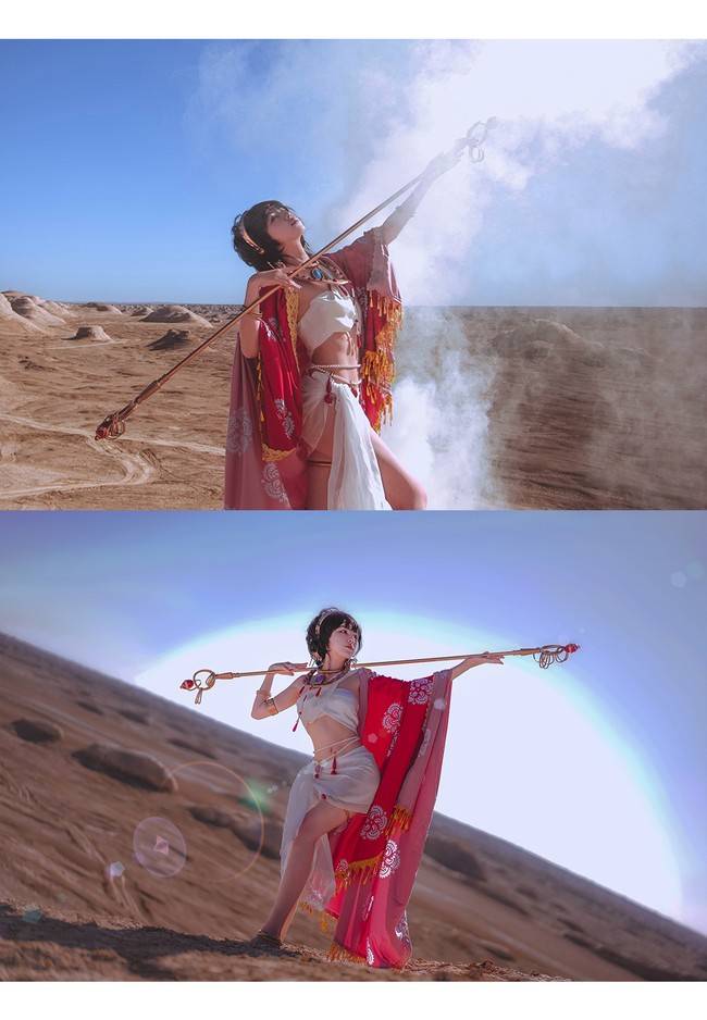 铃木夕梨cosplay Cn：鲤末 摄影：ChocoChin(图4)
