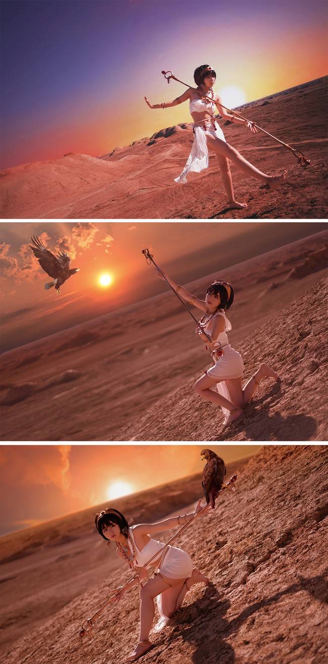 铃木夕梨cosplay Cn：鲤末 摄影：ChocoChin(图2)