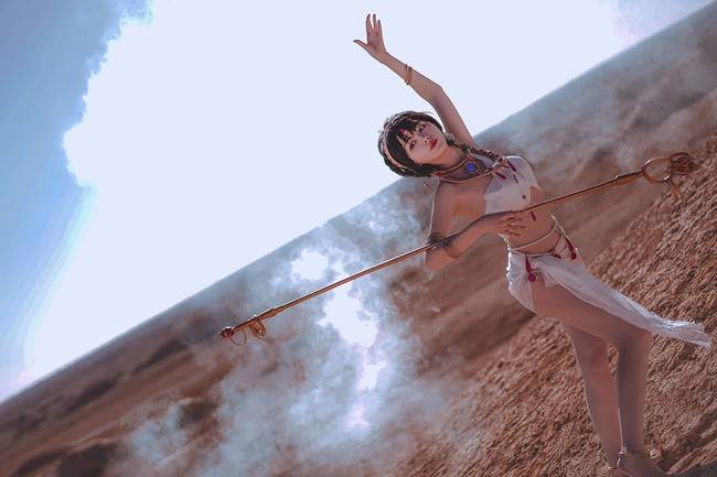 铃木夕梨cosplay Cn：鲤末 摄影：ChocoChin(图6)
