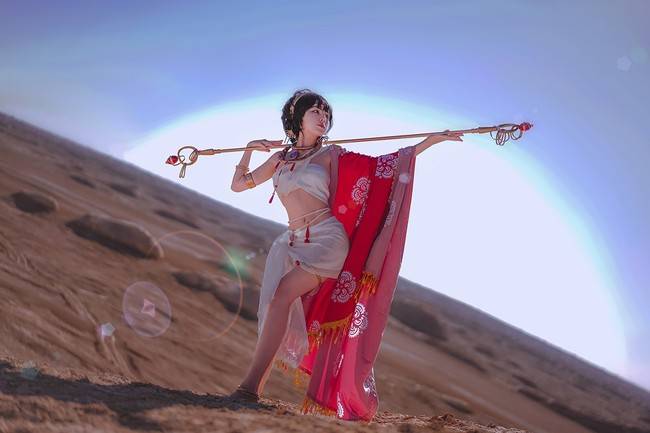 铃木夕梨cosplay Cn：鲤末 摄影：ChocoChin(图8)