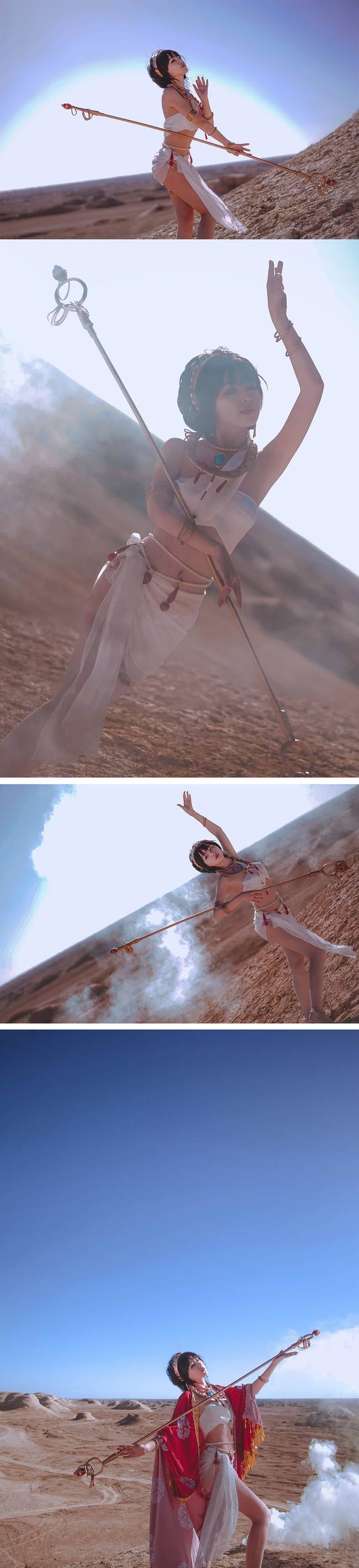 铃木夕梨cosplay Cn：鲤末 摄影：ChocoChin(图9)