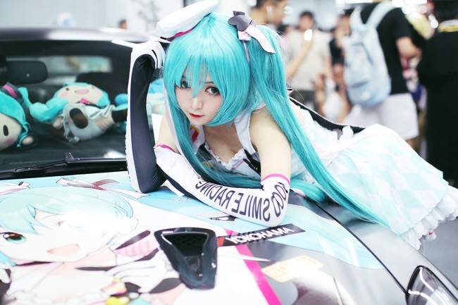 初音未来cosplay Cn：春眠的哈妹(图9)
