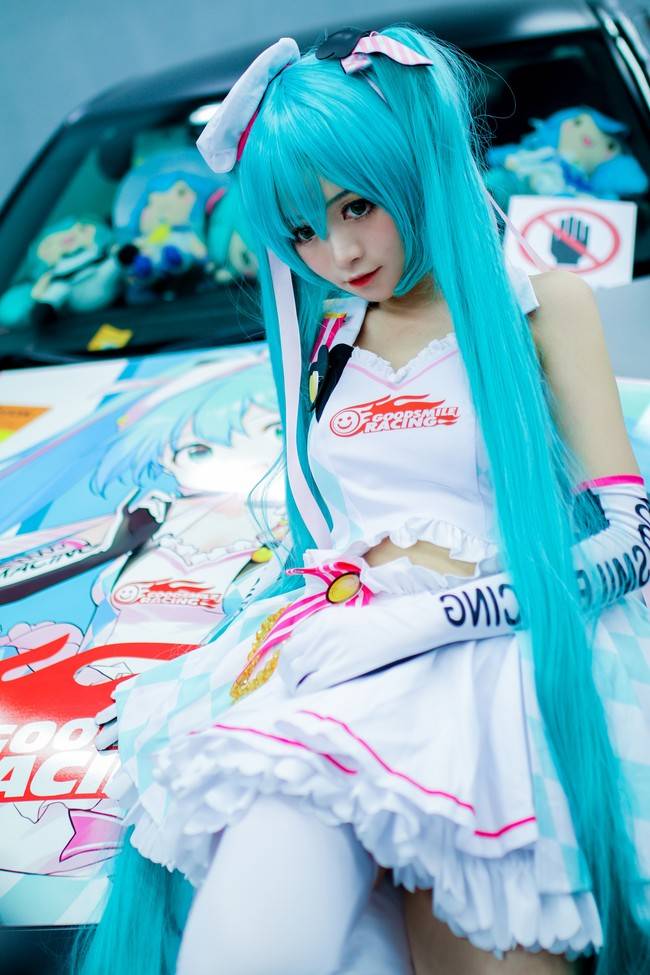 初音未来cosplay Cn：春眠的哈妹(图5)
