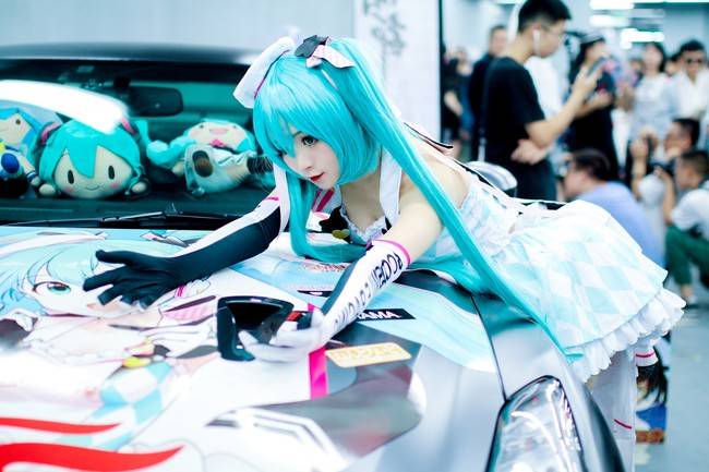 初音未来cosplay Cn：春眠的哈妹(图12)