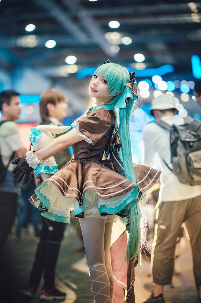 VOCALOID 角色：初音 Cn：花柒(图3)