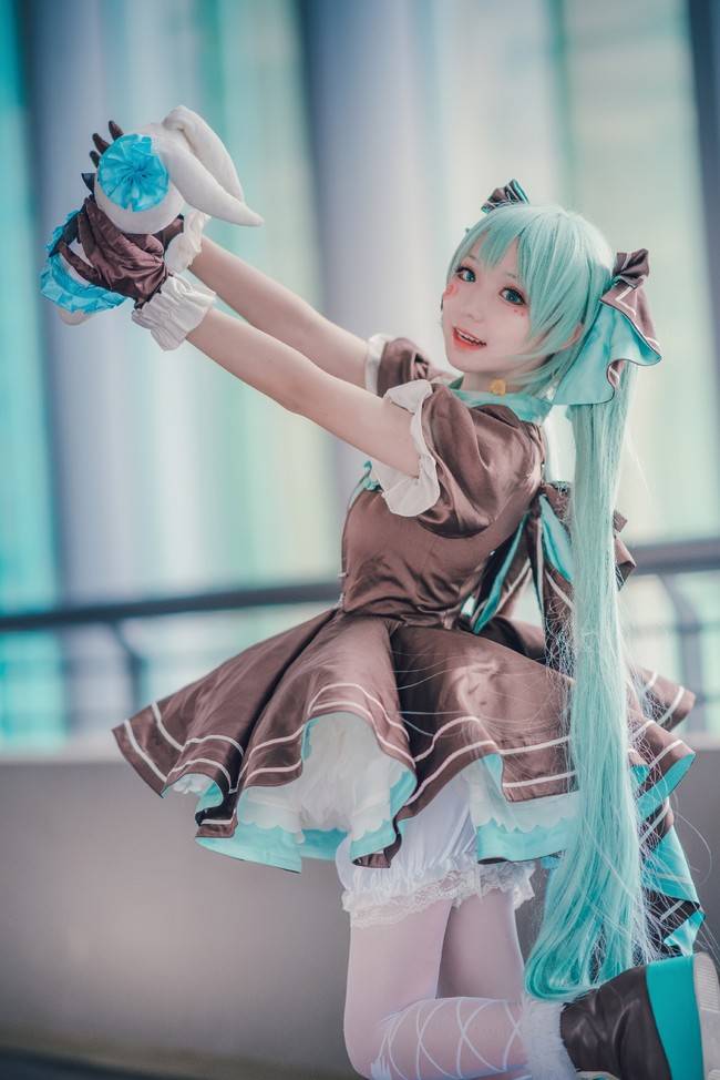 VOCALOID 角色：初音 Cn：花柒(图2)