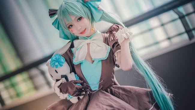VOCALOID 角色：初音 Cn：花柒(图6)