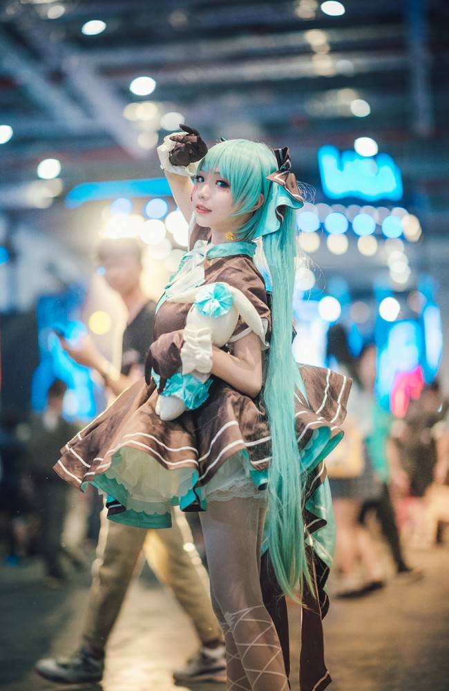 VOCALOID 角色：初音 Cn：花柒(图8)